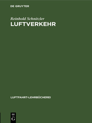 cover image of Luftverkehr
